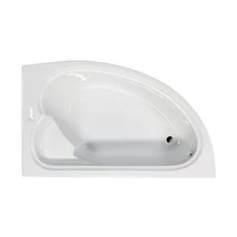 Fürdőkád 165x95 Sanotechnik Sanoacryl Liverpool sarokkád, aszimmetrikus kád jobbos Fürdőkád 165x95 Sanotechnik Sanoacryl Liverpool sarokkád, aszimmetrikus kád jobbos