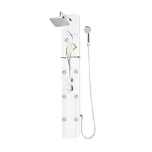 Zuhanypanel üveg, mintás Sanotechnik Castelo Zuhanypanel üveg, mintás Sanotechnik Castelo