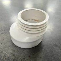 Wc alkatrész Wc ültető gumi excenter fehér