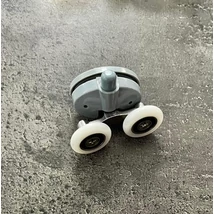 Zuhanykabin alkatrész zuhany görgő dupla alsó XD31 Zuhanykabin alkatrész zuhany görgő dupla alsó XD31