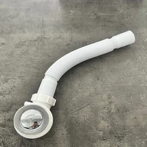 Zuhanykabin alkatrész zuhanytálca szifon klikk-klakk 50-es