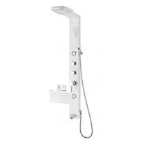 Zuhanypanel fehér Sanotechnik Ibiza Zuhanypanel fehér Sanotechnik Ibiza