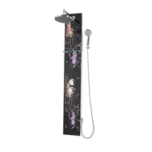 Zuhanypanel üveg, mintás Sanotechnik Luxor Zuhanypanel üveg, mintás Sanotechnik Luxor