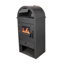 Kandalló íves lemez Termo Kreka K10 7 kW fatüzelése kályha Kandalló íves lemez Termo Kreka K10 7 kW fatüzelése kályha