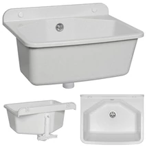 Falikút 460x370 mm Ferro fehér DRK37/46W