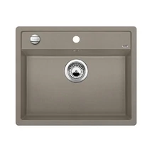 Mosogató 615x510 mm Blanco DALAGO 6 egymedencés gránit mosogatótálca tartufo Mosogató 615x510 mm Blanco DALAGO 6 egymedencés gránit mosogatótálca tartufo