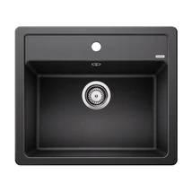 Mosogató 585x500 mm Blanco LEGRA 6 egymedencés gránit mosogatótálca antracit Mosogató 585x500 mm Blanco LEGRA 6 egymedencés gránit mosogatótálca antracit