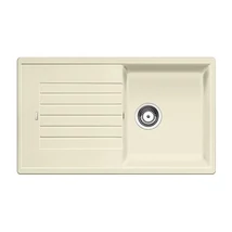 Mosogató 860x500 mm Blanco ZIA 5S egymedencés gránit mosogatótálca csepptálcával jázmin Mosogató 860x500 mm Blanco ZIA 5S egymedencés gránit mosogatótálca csepptálcával jázmin