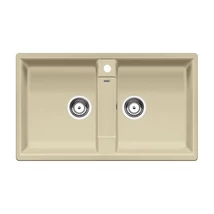 Mosogató 860x500 mm Blanco ZIA 9 kétmedencés gránit mosogatótálca pezsgő Mosogató 860x500 mm Blanco ZIA 9 kétmedencés gránit mosogatótálca pezsgő