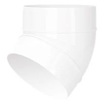 VENTS 491 45°-os könyök körcsatornához 100 mm VENTS 491 45°-os könyök körcsatornához 100 mm