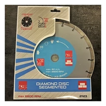 Gyémánt vágótárcsa szegmentált 230