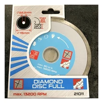 Gyémánt vágótárcsa 115 folytonos