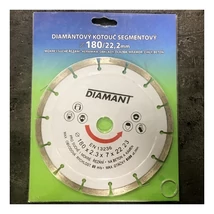 Gyémánt vágótárcsa 180 szegmentált