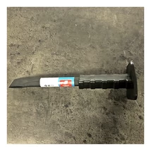 Véső kézvédővel 280 mm lapos