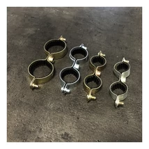 Gumis bilincs 22/II rögzítő bilincs dupla rézcsőre Gumis bilincs 22/II rögzítő bilincs dupla rézcsőre