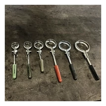 Tiplis bilincs 1/2" csőrögzítő bilincs
