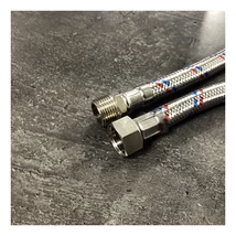 Flexibilis vízcső 1/2"-3/8" KB 40 cm