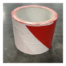 Jelzőszalag közúti 7,5 cmx100 m