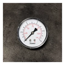 Nyomásmérő 0-10 bar hátsós