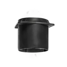 Kültéri folyóka alsó csatlakozó csonk 110 mm