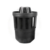 Kültéri folyóka szifon alsó csatlakozó csonkhoz