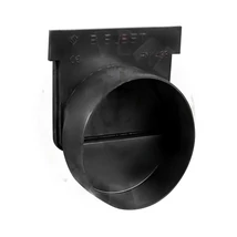 Kültéri folyóka végelem 105 mm 110 csonkkal