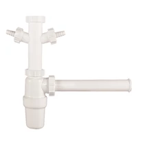 Kondenzvíz szifon dupla csatlakozóval STY-301