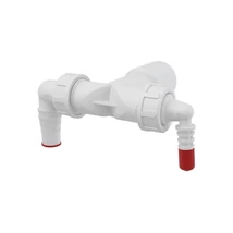 Mosógép -szárítógép szifon csatlakozó iker ALC-P156Z Alcaplast