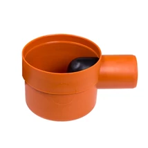 Szuez szifon egyágú lapos STY-651