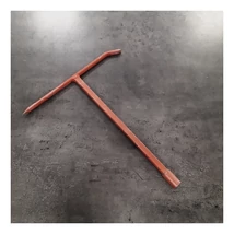 Vízfőcsap elzáró T-kulcs fagycsaphoz Vízfőcsap elzáró T-kulcs fagycsaphoz