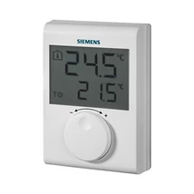 Termosztát Siemens RDH100 vezetékes, digitális szobatermosztát Termosztát Siemens RDH100 vezetékes, digitális szobatermosztát