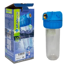 Vízszűrő ház 10”-1” Atlas Filtri Vízszűrő ház 10”-1” Atlas Filtri