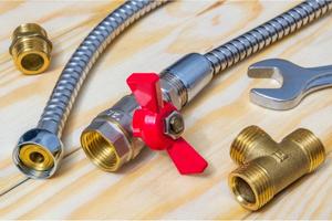 szerelvények golyóscsap