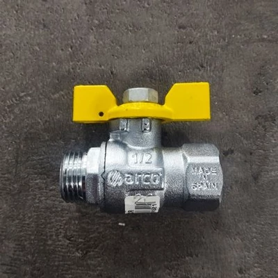 Golyóscsap 1/2" KB  gázra Arco