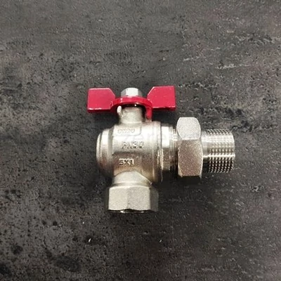 Golyóscsap 3/4" KB sarok Arco