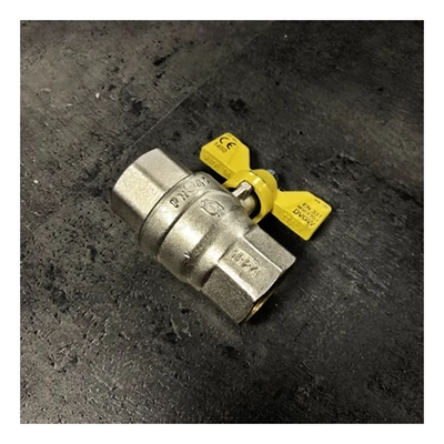 Golyóscsap 3/4" BB gázra olasz