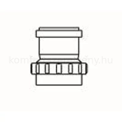 Almeva FLEX/STARR átalakító adapter 80 mm PPH