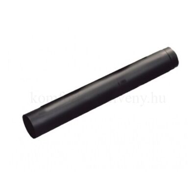 KoloTech fekete füstcső 150/500 mm