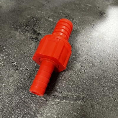 Locsoló tömlő csatlakozó kerti slag összekötő műanyag 3/4"-3/4"