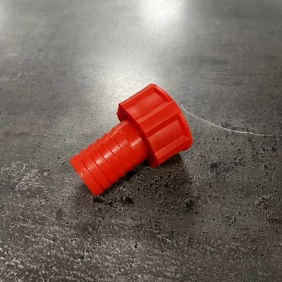 Locsoló tömlő csatlakozó kerti slag összekötő műanyag 1/2"-1/2"