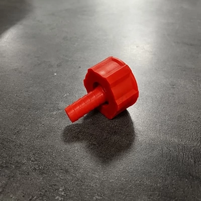 Locsoló tömlő csatlakozó kerti slag vég műanyag 1"-1/2"