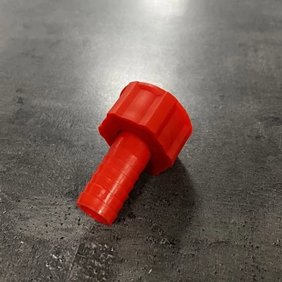 Locsoló tömlő csatlakozó kerti slag vég műanyag 1"-3/4"
