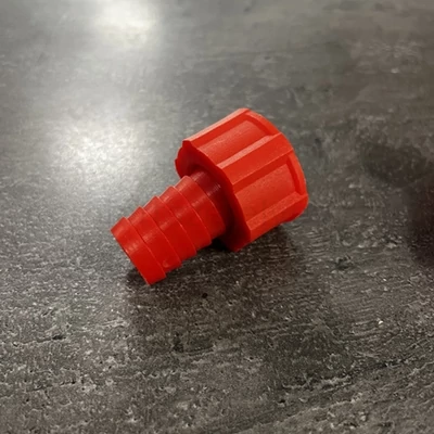 Locsoló tömlő csatlakozó kerti slag vég műanyag 3/4"-3/4"