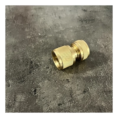 Gyorscsatlakozó réz 3/4"