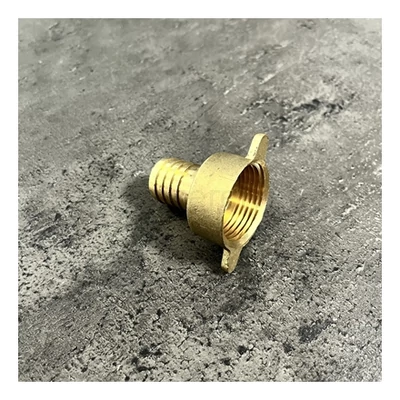 Locsoló tömlő csatlakozó kerti slag vég réz 1/2"-1/2"