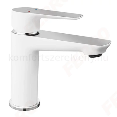 Mosdó csaptelep fehér-króm Ferro Adore White Chrome BDR2