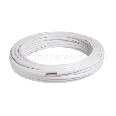Rézcső  10x1 klímához szigetelt