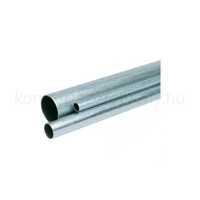 Horganyzott cső 1/2" acélcső