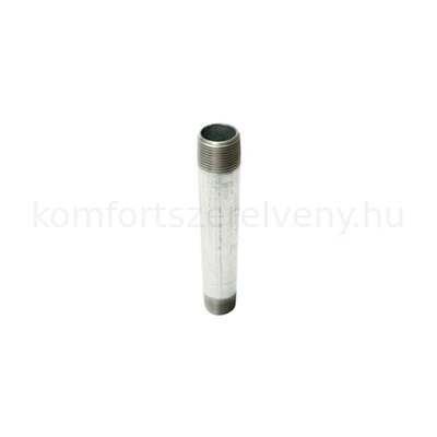 Horganyzott cső idom közcsavar hosszított 1/2" 100 mm