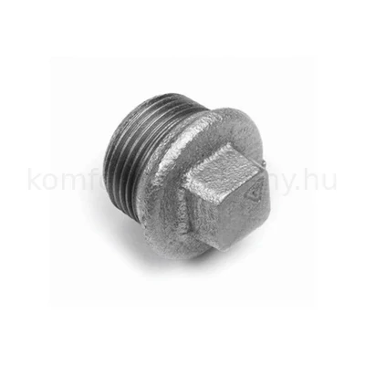 Horganyzott cső idom dugó 1/2"